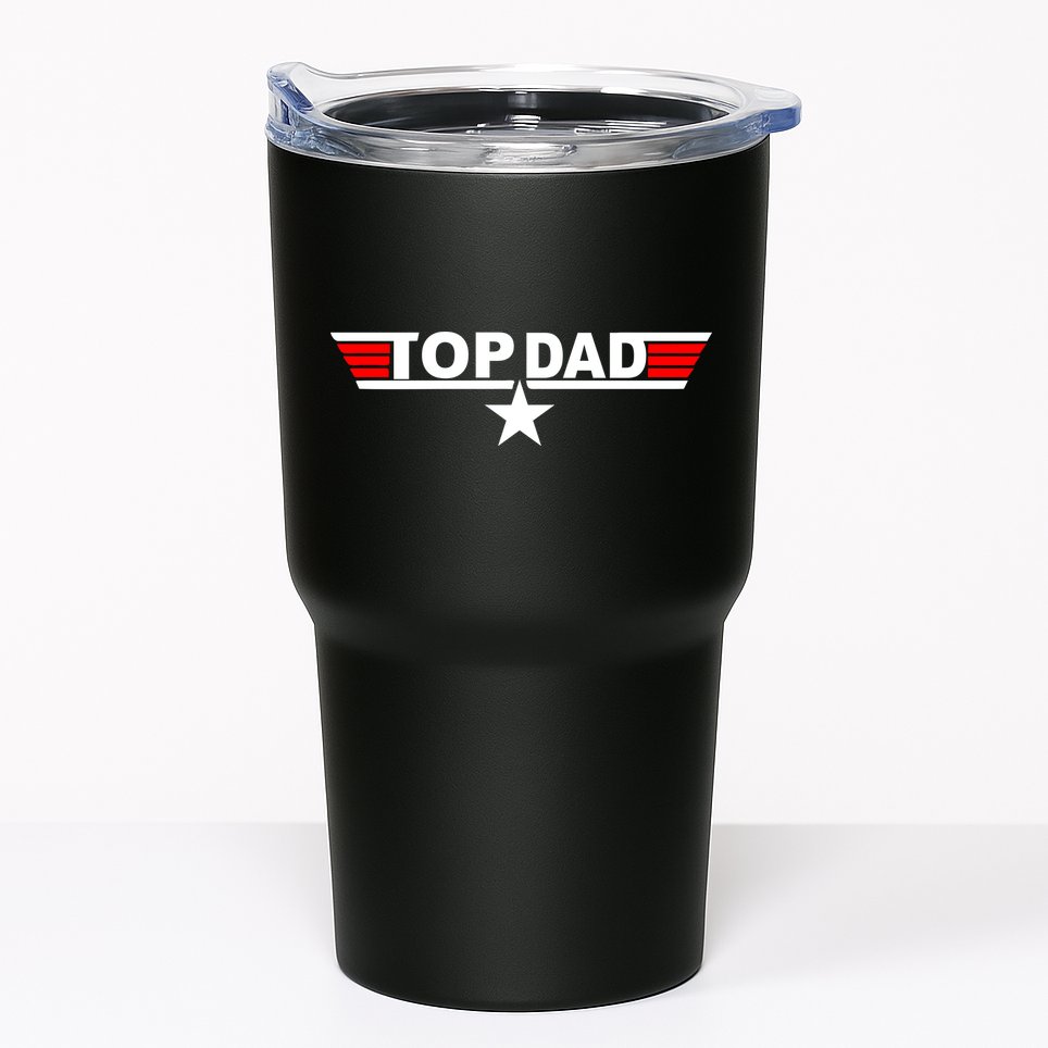 Top Dad Logo Tumbler