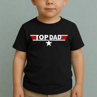 Top Dad Logo Toddler T-Shirt