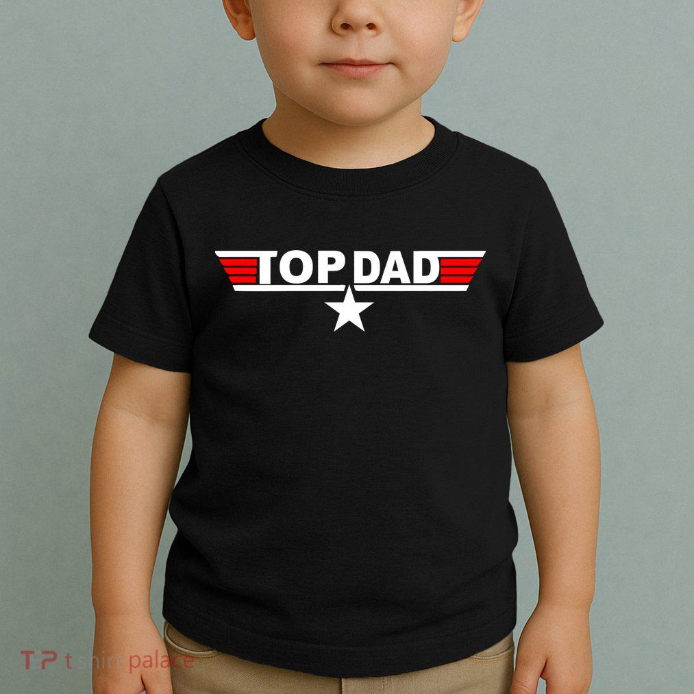 Top Dad Logo Toddler T-Shirt