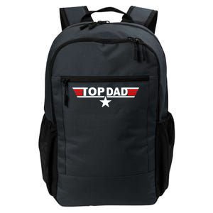 Top Dad Logo Daily Commute Backpack