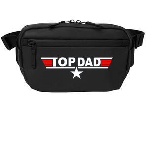 Top Dad Logo Crossbody Pack