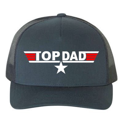 Top Dad Logo Yupoong Adult 5-Panel Trucker Hat