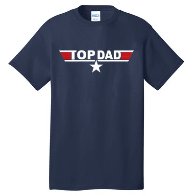 Top Dad Logo Tall T-Shirt