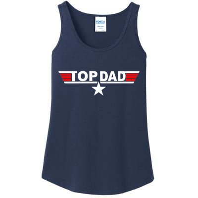 Top Dad Logo Ladies Essential Tank