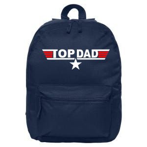 Top Dad Logo 16 in Basic Backpack