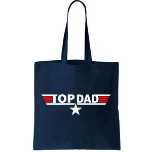 Top Dad Logo Tote Bag