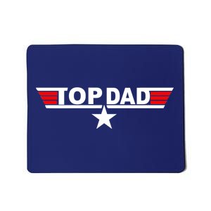 Top Dad Logo Mousepad