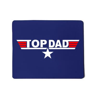 Top Dad Logo Mousepad