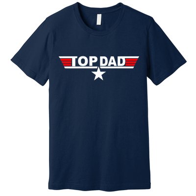 Top Dad Logo Premium T-Shirt