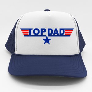 Top Dad Logo Trucker Hat