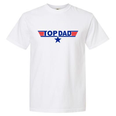 Top Dad Logo Garment-Dyed Heavyweight T-Shirt