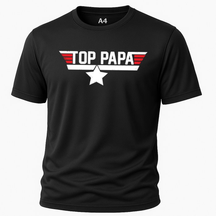 Top Papa Cooling Performance Crew T-Shirt