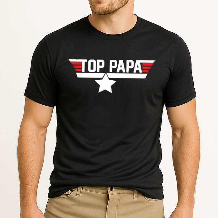 Top Papa Cooling Performance Crew T-Shirt