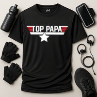 Top Papa Cooling Performance Crew T-Shirt