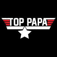 Top Papa Cooling Performance Crew T-Shirt