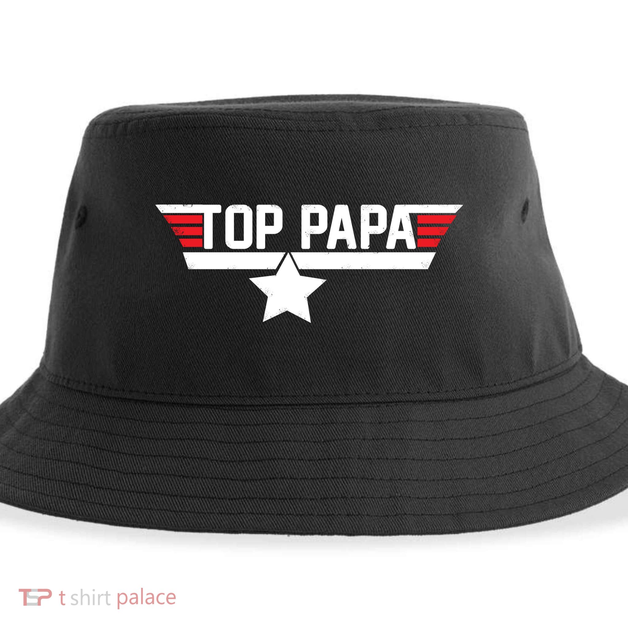Top Papa Sustainable Bucket Hat