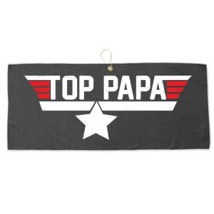 Top Papa Large Microfiber Waffle Golf Towel