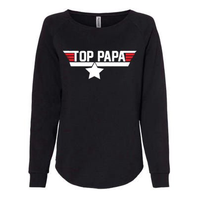 Top Papa Womens California Wash Sweatshirt