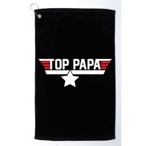 Top Papa Platinum Collection Golf Towel