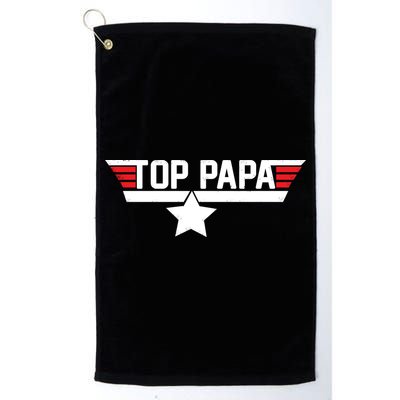 Top Papa Golf Towel