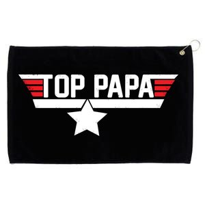 Top Papa Grommeted Golf Towel