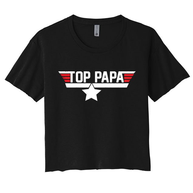 Top Papa Crop Top