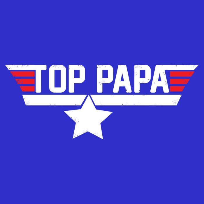 Top Papa Button