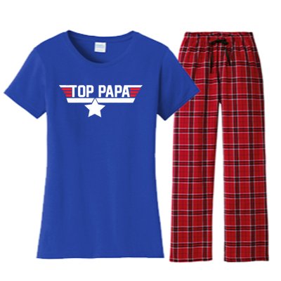 Top Papa Women's Flannel Pajama Set