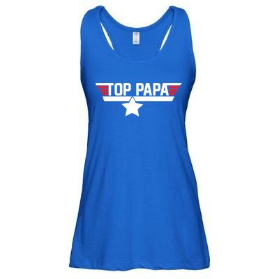Top Papa Ladies Essential Flowy Tank