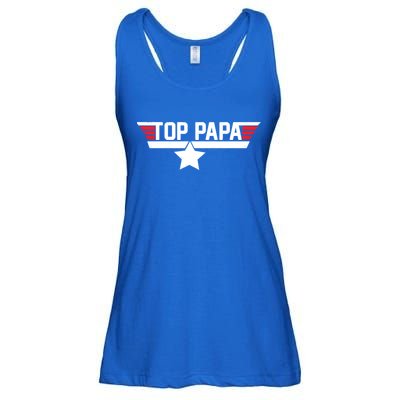 Top Papa Ladies Essential Flowy Tank