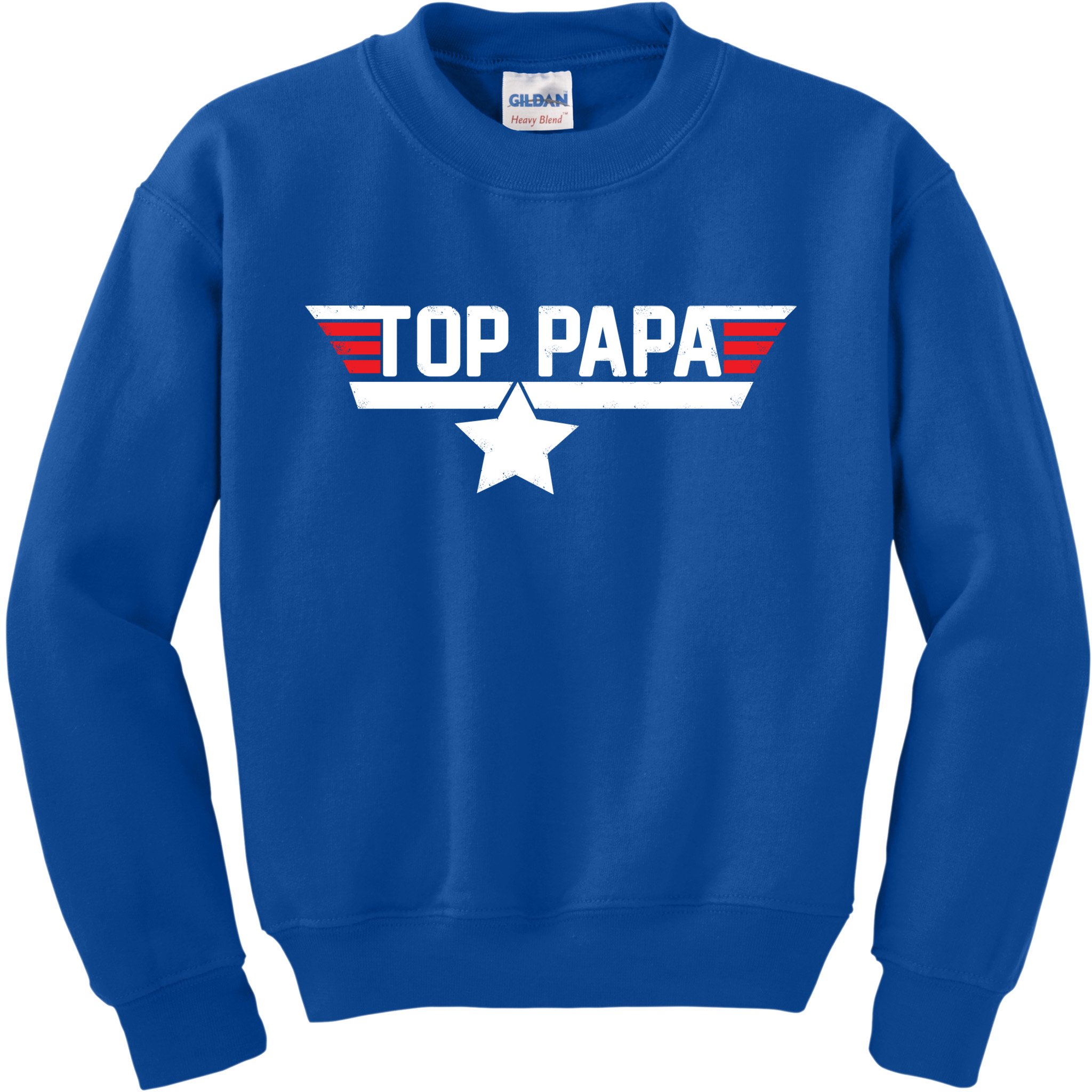 Top Papa Kids Sweatshirt