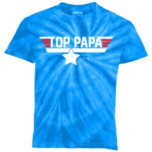 Top Papa Kids Tie-Dye T-Shirt