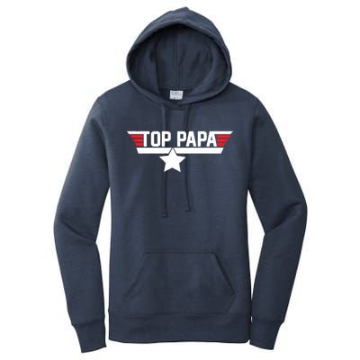 Top Papa Women's Pullover Hoodie