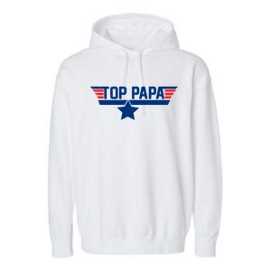 Top Papa Garment-Dyed Fleece Hoodie