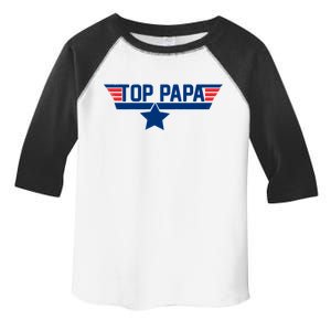 Top Papa Toddler Fine Jersey T-Shirt