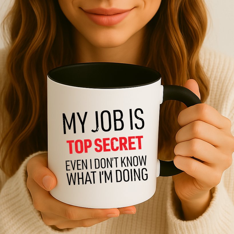 Top Secret Job Mug