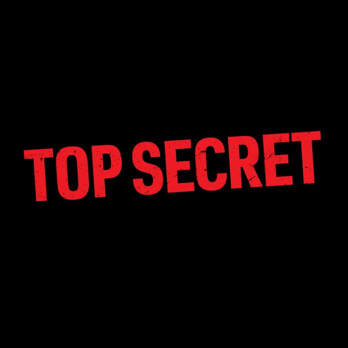 Top Secret Job Mug
