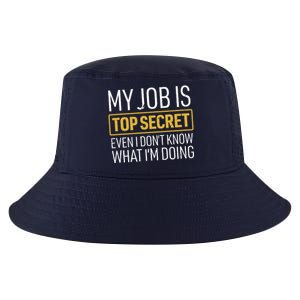 Top Secret Job Cool Comfort Performance Bucket Hat