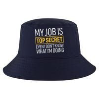 Top Secret Job Cool Comfort Performance Bucket Hat