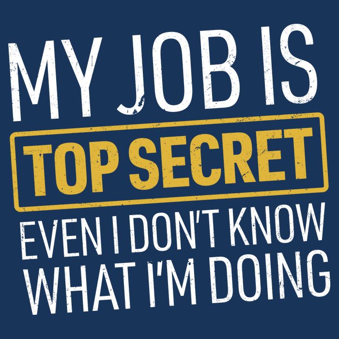 Top Secret Job Cool Comfort Performance Bucket Hat