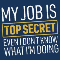 Top Secret Job Cooling Performance Crew T-Shirt