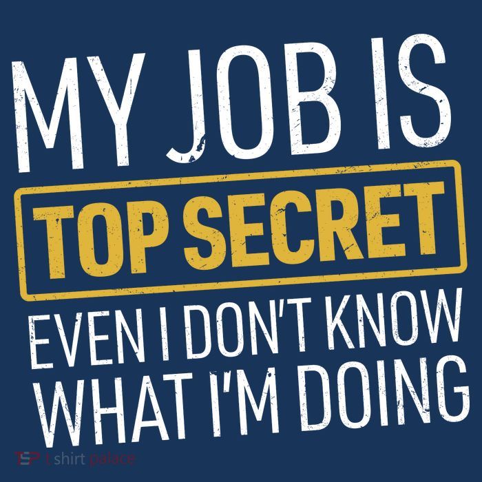 Top Secret Job Kids T-Shirt