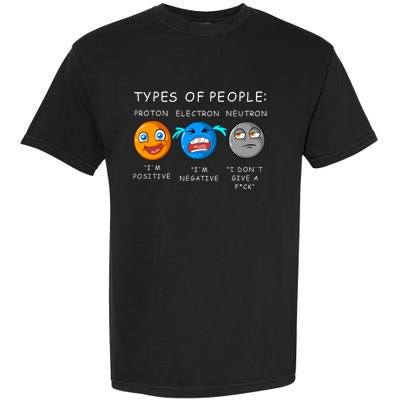 Types Of People Garment-Dyed Heavyweight T-Shirt