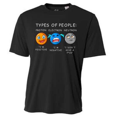 Types Of People Cooling Performance Crew T-Shirt