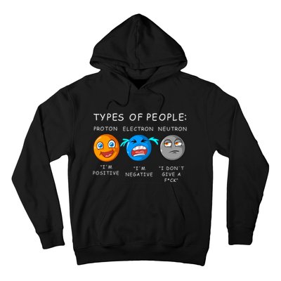 Types Of People Hoodie