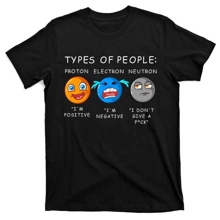 Types Of People T-Shirt