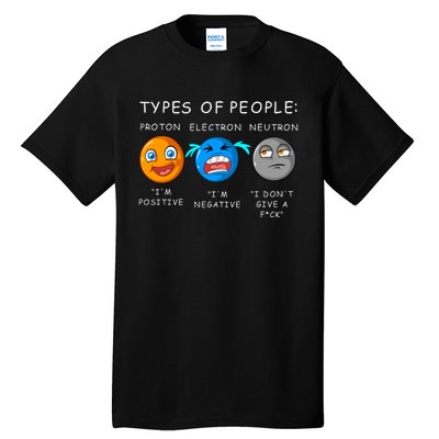 Types Of People Tall T-Shirt