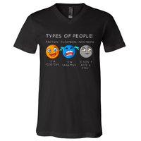 Types Of People V-Neck T-Shirt