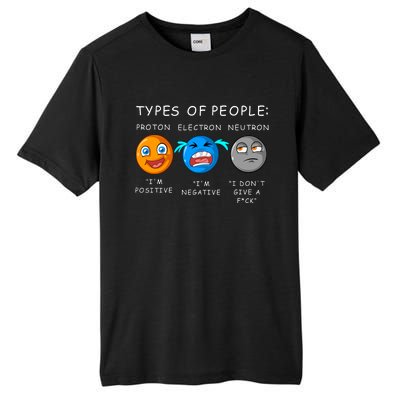 Types Of People Tall Fusion ChromaSoft Performance T-Shirt