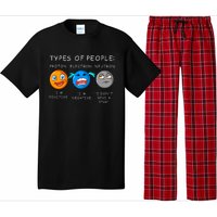 Types Of People Pajama Set